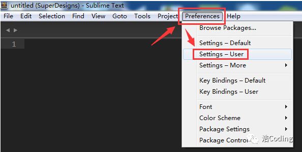 sublime text 3 注册码_sublime text 菜单栏_sublime text 3 package control