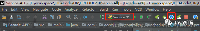 intellij idea找不到图标