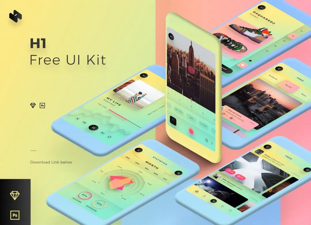 sketch素材网_手机模型 sketch素材_手机模型ps素材