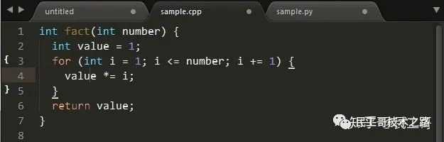 sublime函数跳转插件_sublime text 3 函数跳转