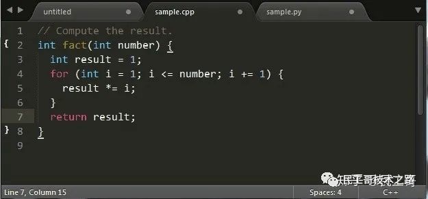 sublime函数跳转插件_sublime text 3 函数跳转