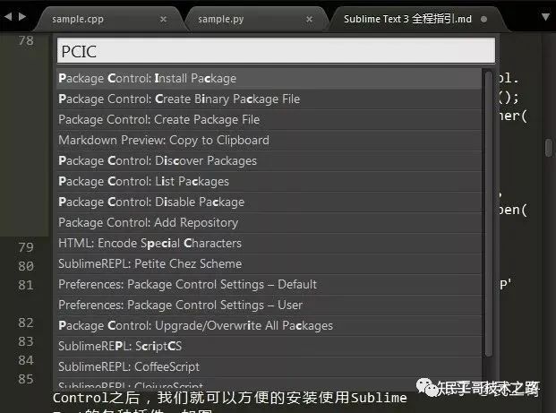 sublime函数跳转插件_sublime text 3 函数跳转