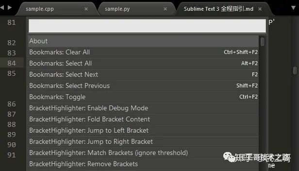 sublime text 3 函数跳转_sublime函数跳转插件