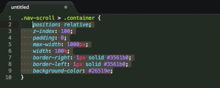 sublime text 快捷键