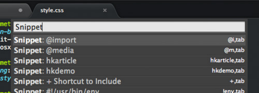 sublime text 快捷键