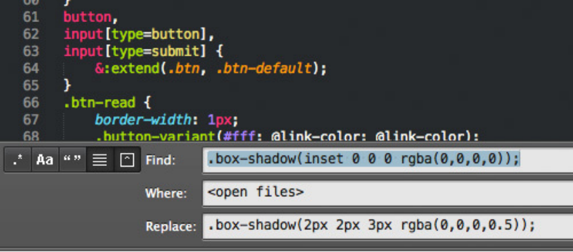 sublime text 快捷键