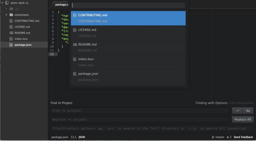 sublime text 快捷键