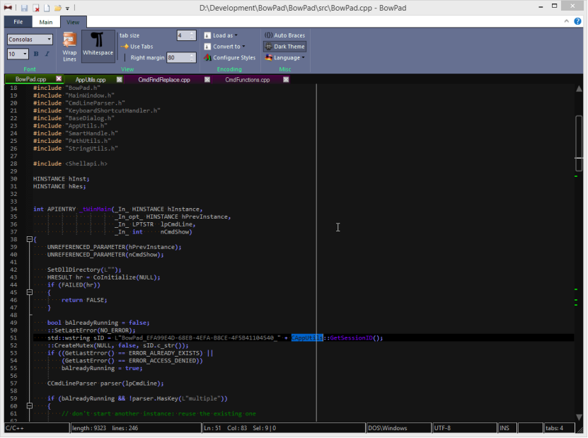 sublime text 快捷键