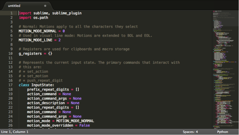 sublime text 快捷键