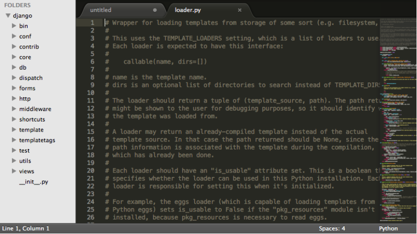 sublime text 快捷键