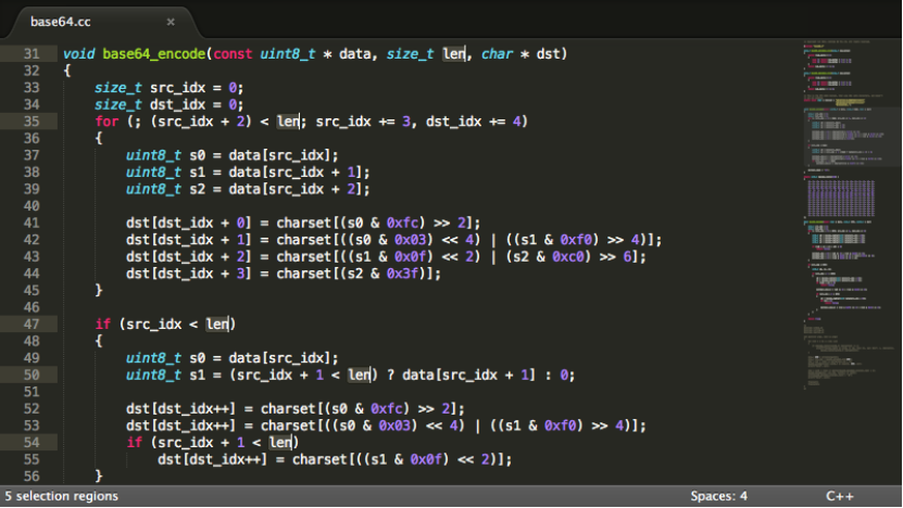 sublime text 快捷键
