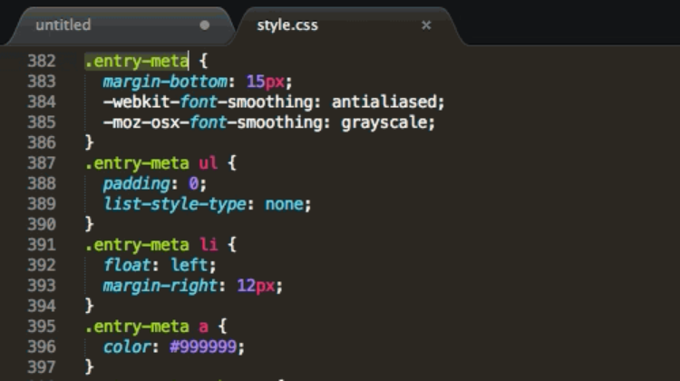 sublime text 快捷键