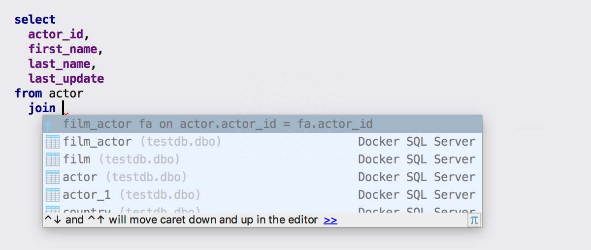intellij idea 数据库关系图