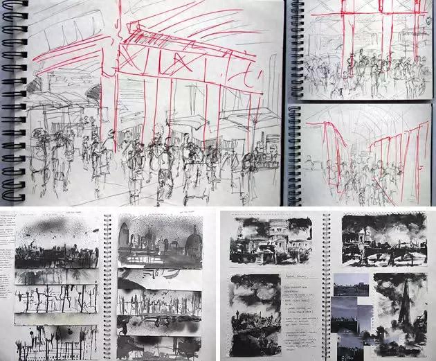 创意速写图片_创意速写pdf_creative sketch创意速写