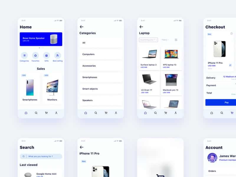 sketch素材库_手机模型 sketch素材_sketchup模型素材