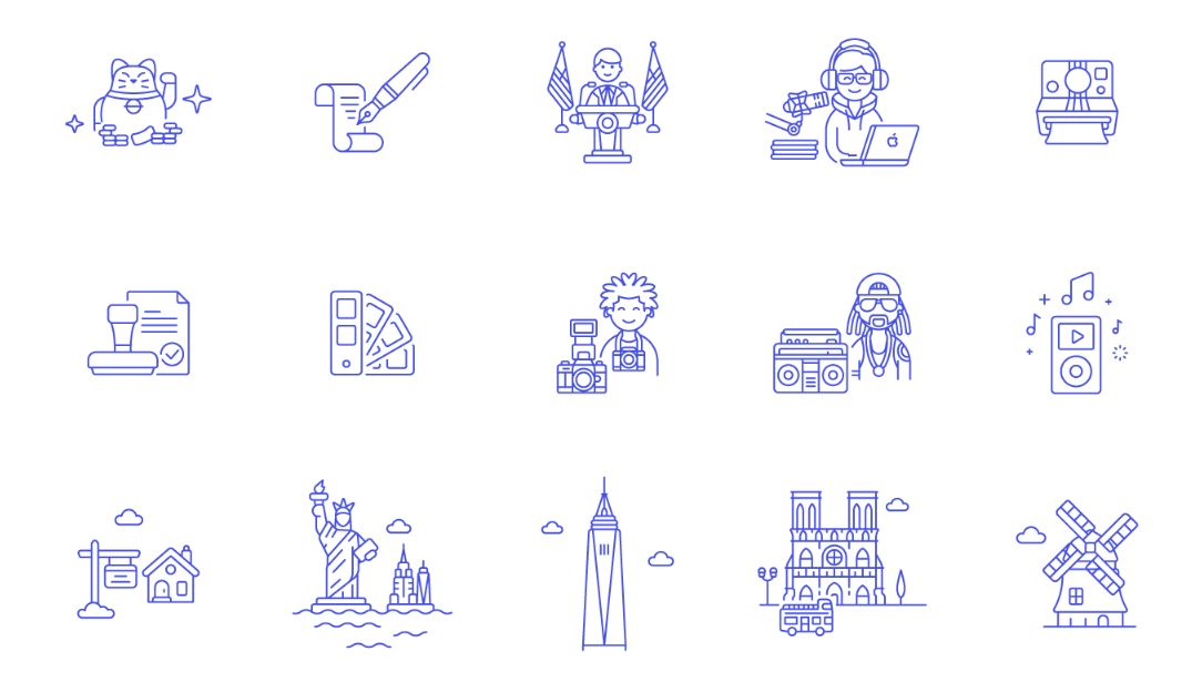 sketch如何导入图标_ai图标导入sketch_导入图标素材