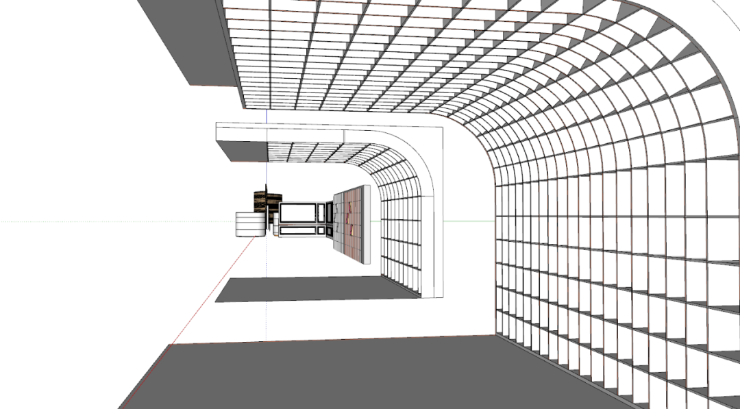 su室内模型图_sketch up 室内 场景 模型_模型室内场景感觉空间小
