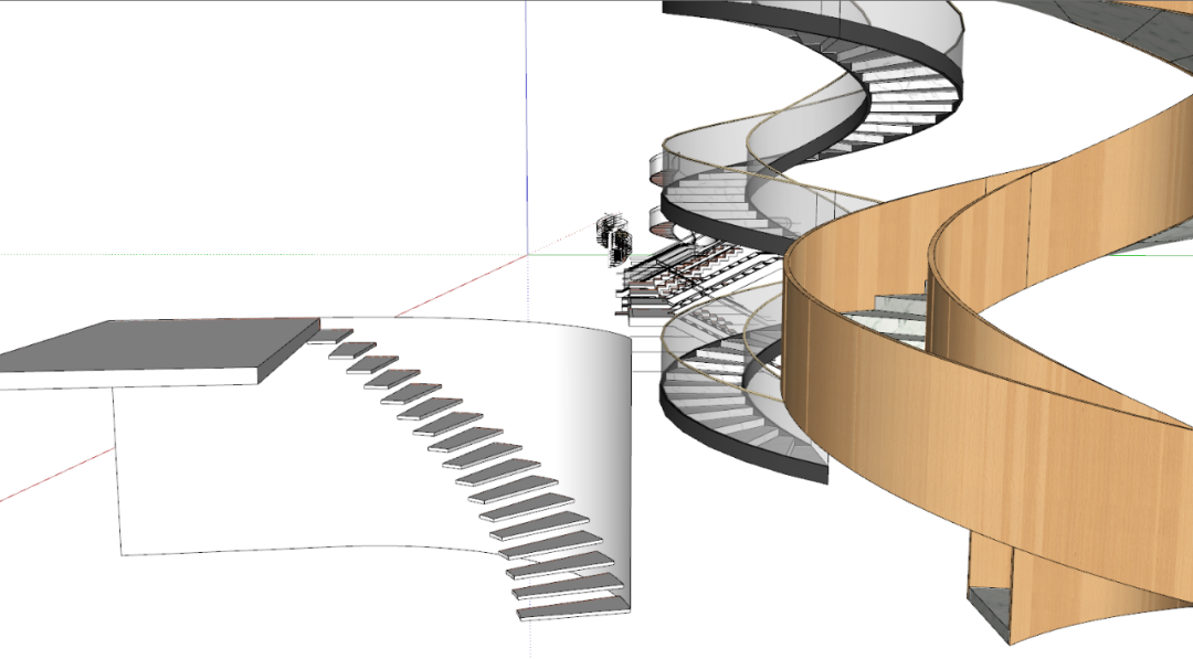 su室内模型图_模型室内场景感觉空间小_sketch up 室内 场景 模型